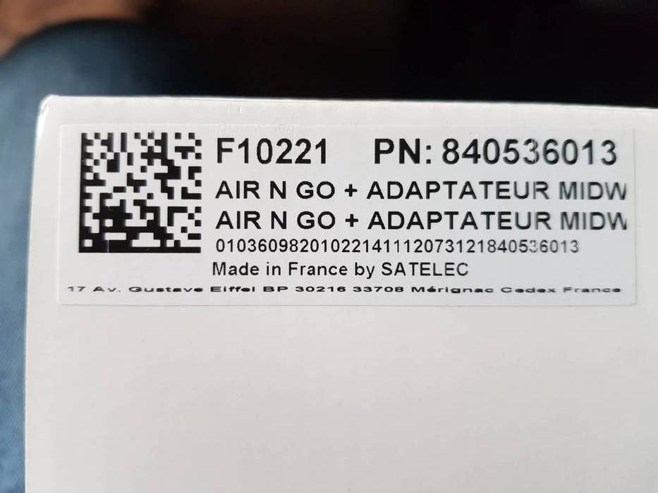 Продам внутриротовой содоструйный профилактический аппарат Air n Go фирмы Acteon Satelec (Франция). В работе не был Zooble.com.ua