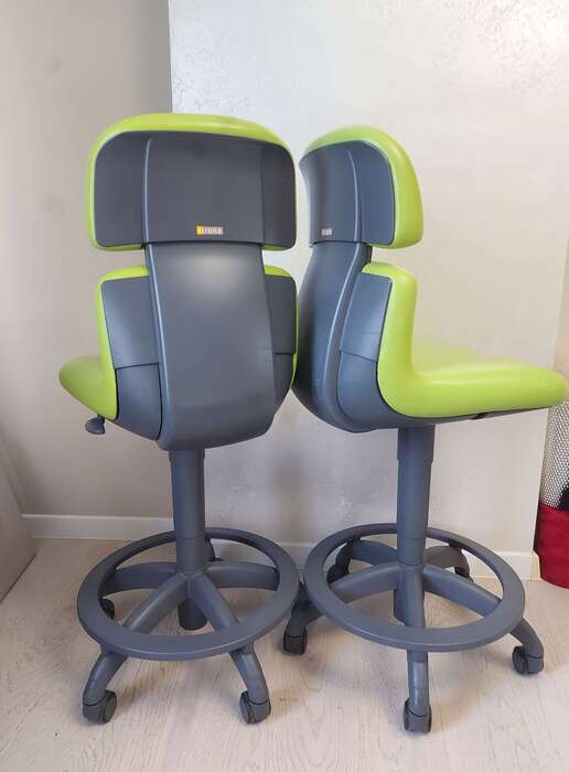 Продам вживані стільці Sirona Hugo Амортизатор працює дуже добре. Zooble.com.ua