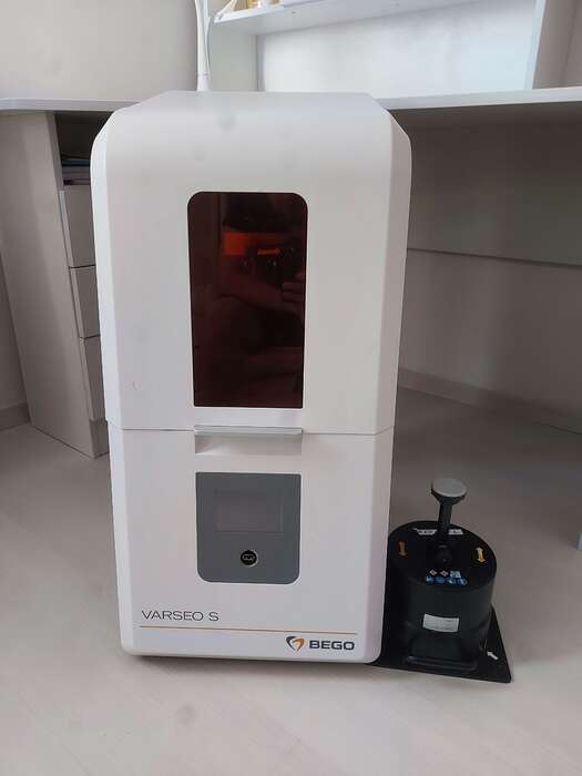 Продам вживаний 3D принтер Bego , досить хороший стан . Ціна 600€ Zooble.com.ua