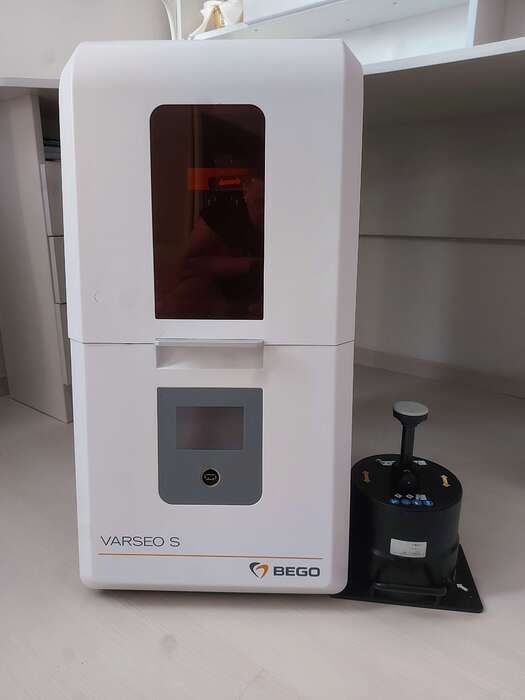 Продам вживаний 3D принтер Bego , досить хороший стан . Ціна 600€ Zooble.com.ua