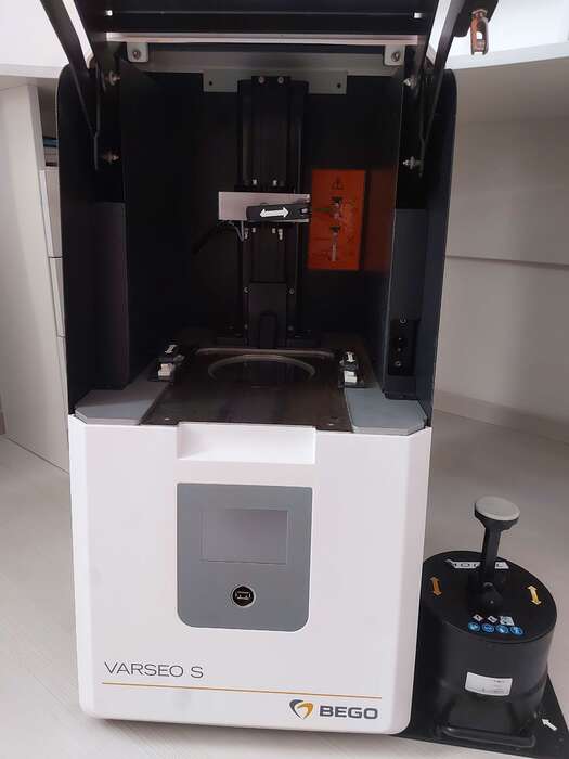 Продам вживаний 3D принтер Bego , досить хороший стан . Ціна 600€ Zooble.com.ua