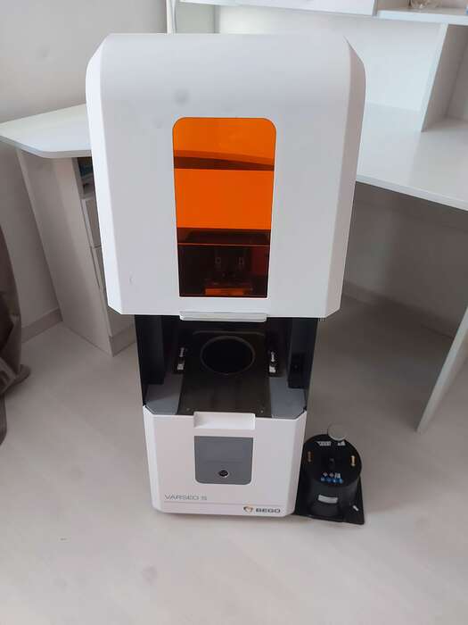 Продам вживаний 3D принтер Bego , досить хороший стан . Ціна 600€ Zooble.com.ua