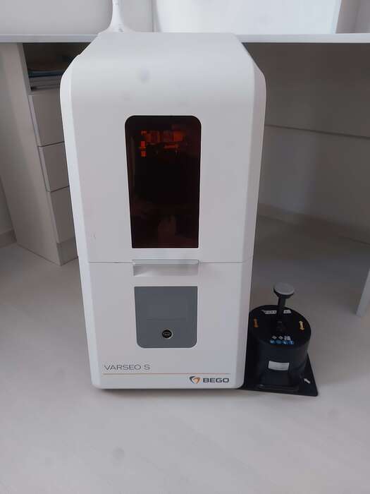 Продам вживаний 3D принтер Bego , досить хороший стан . Ціна 600€ Zooble.com.ua