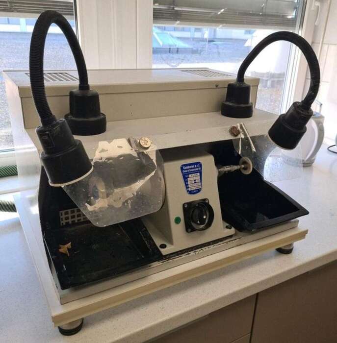 Продам вживаний ,досить добротний полірувальний комплект Gamberini. Zooble.com.ua