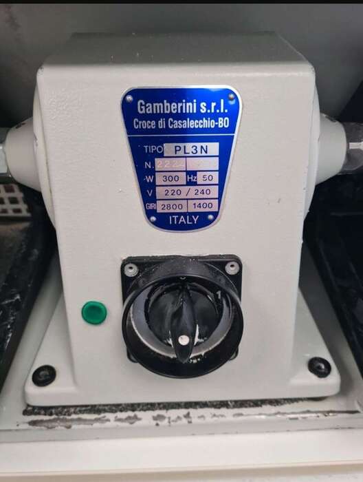 Продам вживаний ,досить добротний полірувальний комплект Gamberini. Zooble.com.ua