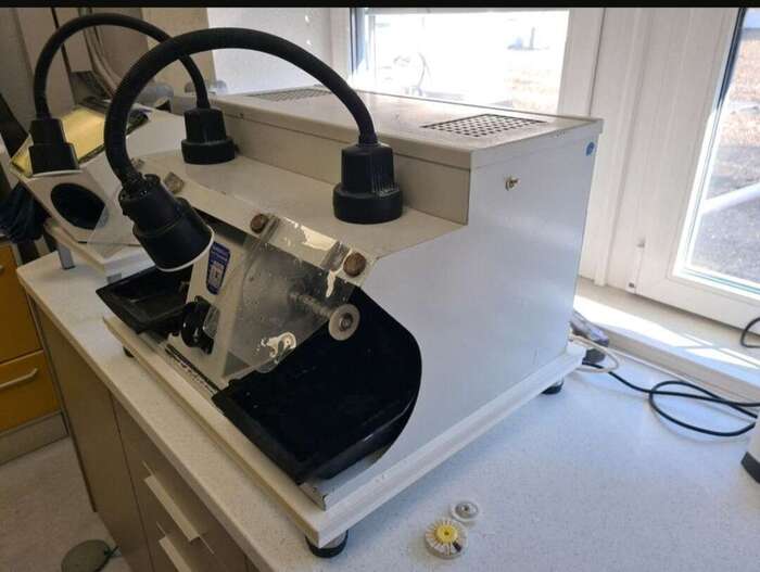 Продам вживаний ,досить добротний полірувальний комплект Gamberini. Zooble.com.ua