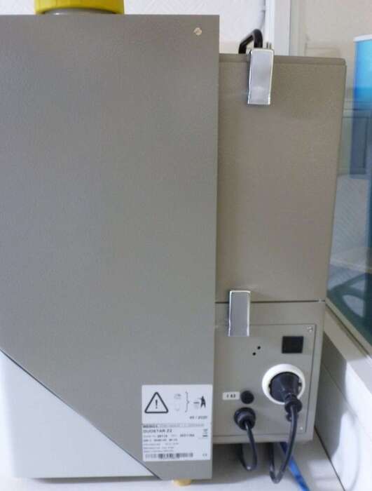 Продам вживаний піскоструминний апарат Duostar Z2 з фільтрувальним модулем, відмінний стан ,виробництва Bego- Німеччина Zooble.com.ua