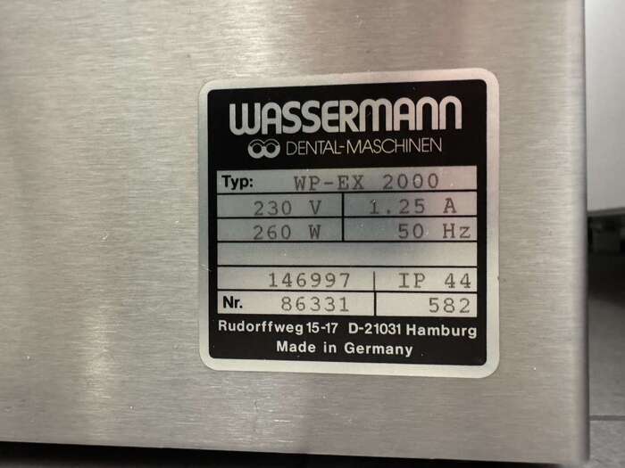 Продам вживаний полірувальний комплект Wassermann, досить добротний стан ,працює добре ,виробник -Німеччина. Zooble.com.ua