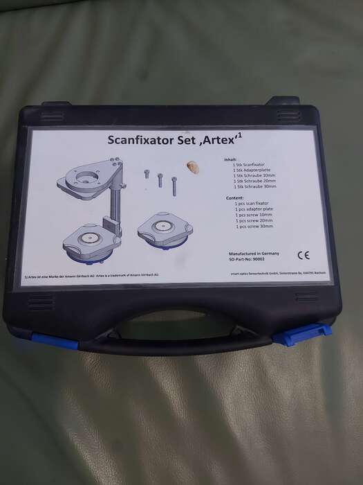 Продам вживаний Scanfixator Set Artex.Ціна 670€вро. Zooble.com.ua