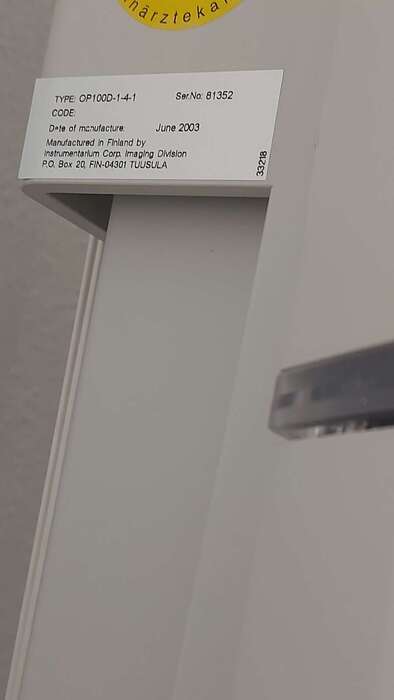 Продам вживаний ортопантограф (під зам з Німеччини). Ціна 2000€ Zooble.com.ua