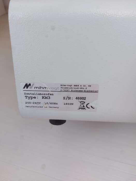 Продам вживану муфельну піч MiHM-VOGT, досить добротний стан , виробник Німеччина. 820€ Zooble.com.ua