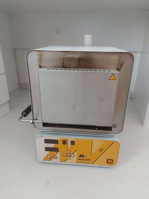 Продам вживану муфельну піч MiHM-VOGT, досить добротний стан , виробник Німеччина. 820€ Zooble.com.ua