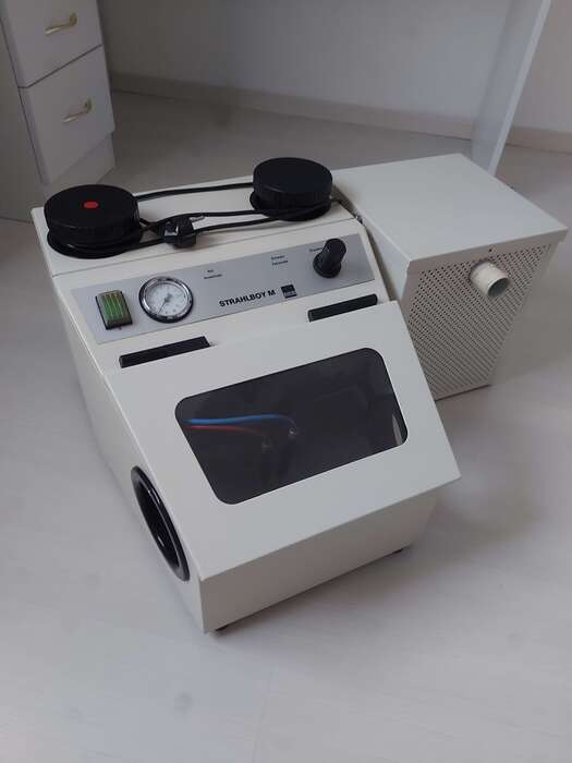 Продам вживану піскарку, хороший стан з Німеччини. Zooble.com.ua