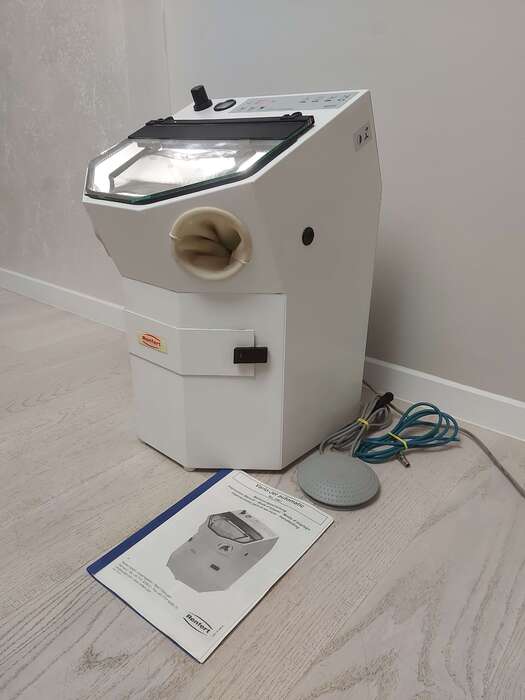 Продам вживану піскоструйку Renfer Vario Jet -automatic,досить добротний стан , працює добре , виробник -Німеччина. Zooble.com.ua