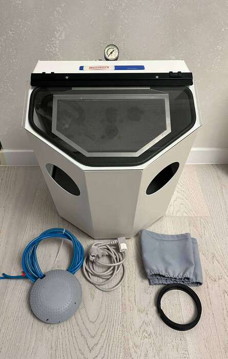 Продам вживану церкуляційну піскарку Renfert Vario basic відмінний стан , малокористована. Zooble.com.ua