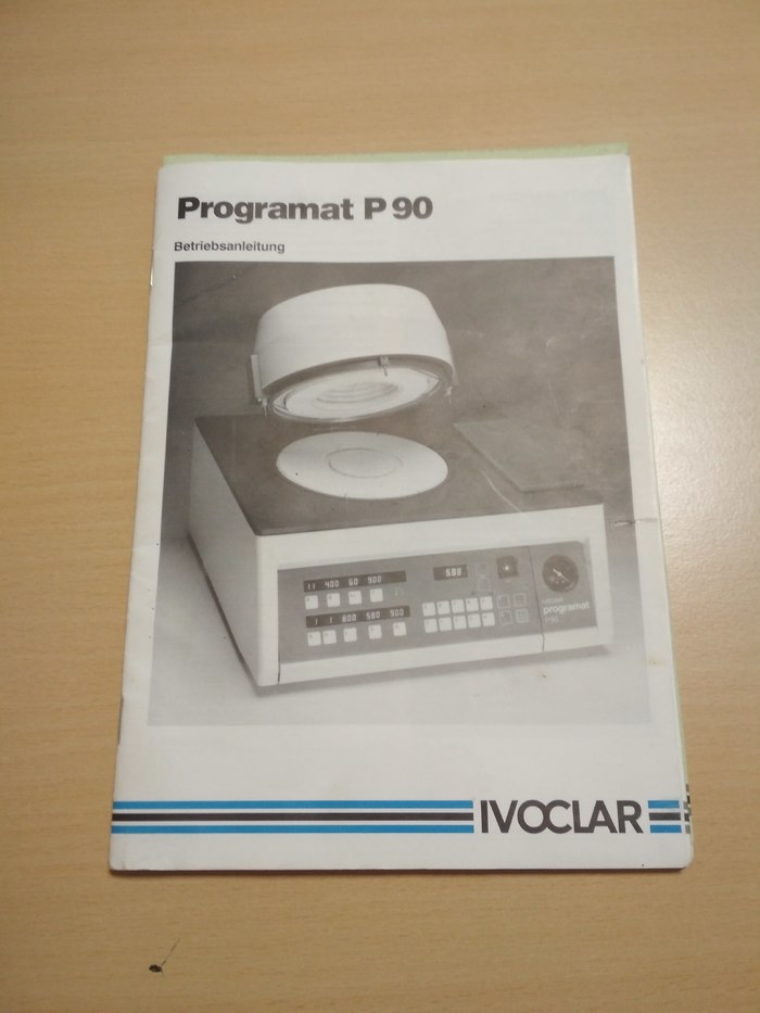 Продам зуботехническую печь IVOCLAR Programat P 90 Zooble.com.ua