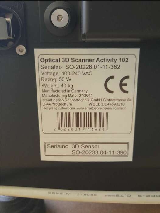 Продам зуботехнічний сканер, досить хороший стан, з Німеччини. Zooble.com.ua