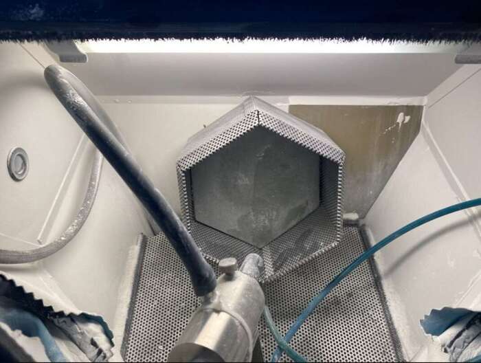 Продам вживану автоматичнупіскарку для розпакування -Renfert Vario -jet automatic.ціна1870€ Zooble.com.ua