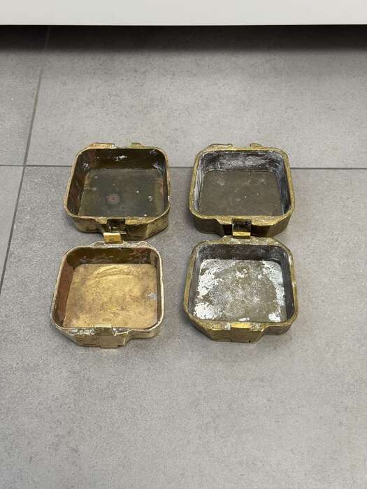 Продам.зуботехнічні вживані кювети,ціна 55€ 1шт.( превезені з Німеччини ) Zooble.com.ua