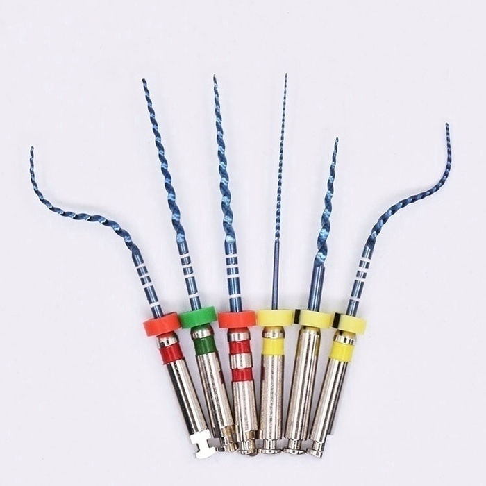 Профайлы никель титановые файлы с памятью NiTi Glin soco файли машинные машинні binco Ендофайли + подарок safety disk Zooble.com.ua