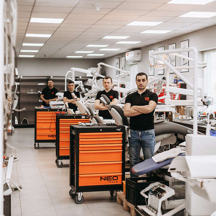 Професійний сервіс стоматологічного обладнання – установки, автоклави, компресори та інше | VM-Dental 2016 Zooble.com.ua