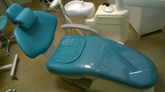 Ортопедические подушки для стоматологических кресел с соблюдением эргономики, под голову, под спину и на сидение кресла Zooble.com.ua
