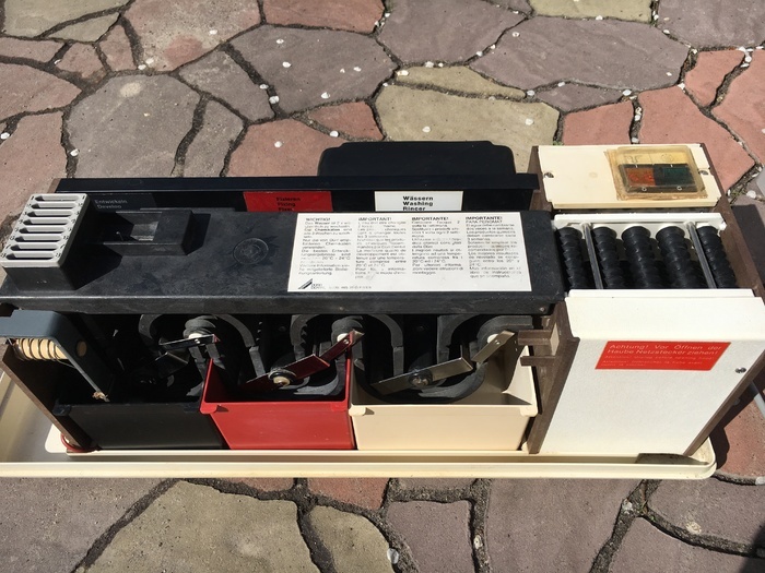 Проявка стоматологічних знімків PERIOMAT DURR Dental Германія Zooble.com.ua