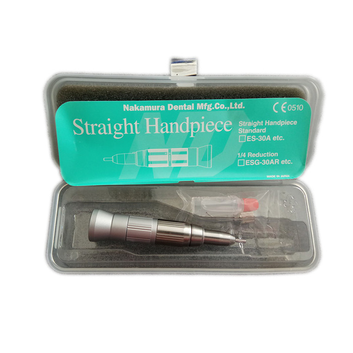 Прямий мікромоторний наконечник ES-30A. Наконечник прямой стоматологический Zooble.com.ua