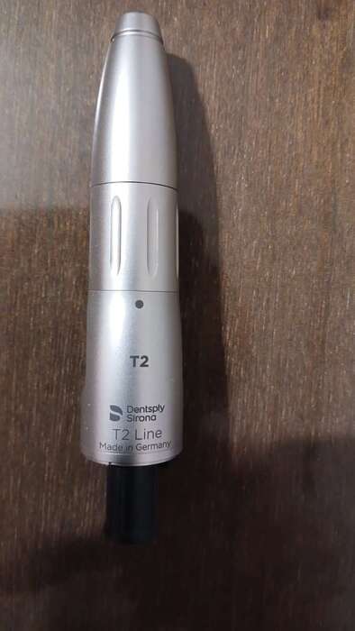 Прямой наконечник Sirona T2 LINE AH 40 Lс подсветкой Zooble.com.ua