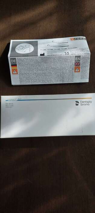 Прямой наконечник Sirona T2 LINE AH 40 Lс подсветкой Zooble.com.ua