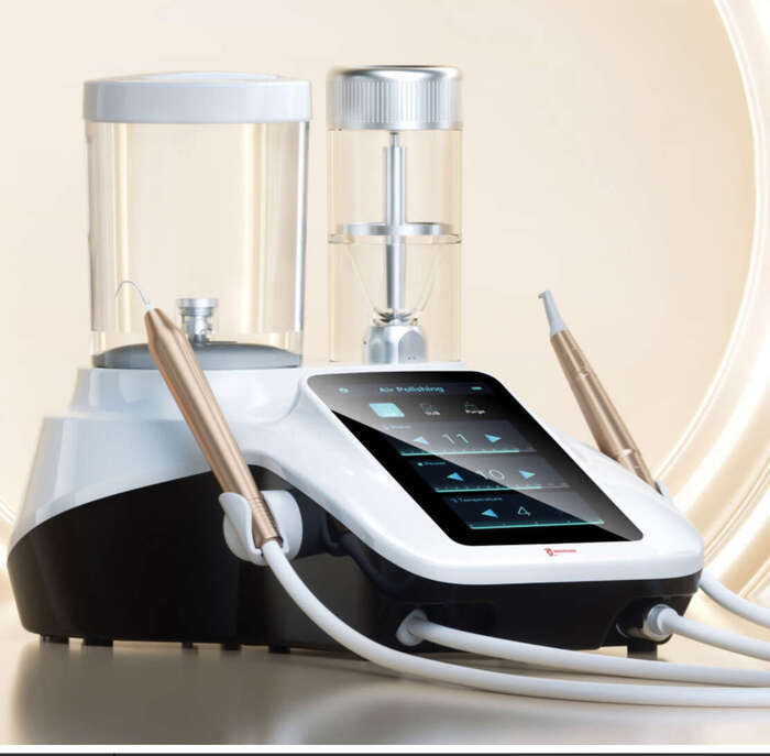 PT-B, содоструменевий апарат та скалер ультразвуковий в одному пристрої! При замовлені до 31 серпня стійка в подарунок Zooble.com.ua