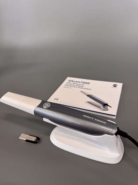 QScan 7000 від Xpect Vision — надсучасний внутрішньоротовий сканер Zooble.com.ua
