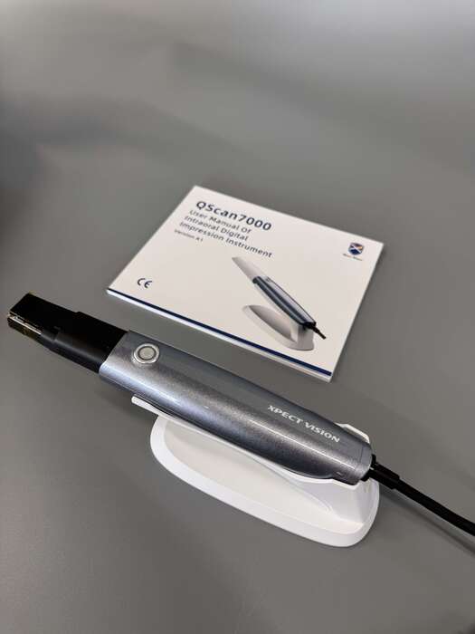 QScan 7000 від Xpect Vision — надсучасний внутрішньоротовий сканер Zooble.com.ua
