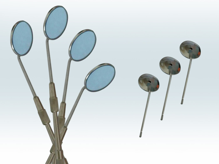 РАСПРОДАЖА стоматологических зеркал! С увеличением, цанговый зажим, выдерживают любой способ стерилизации Zooble.com.ua