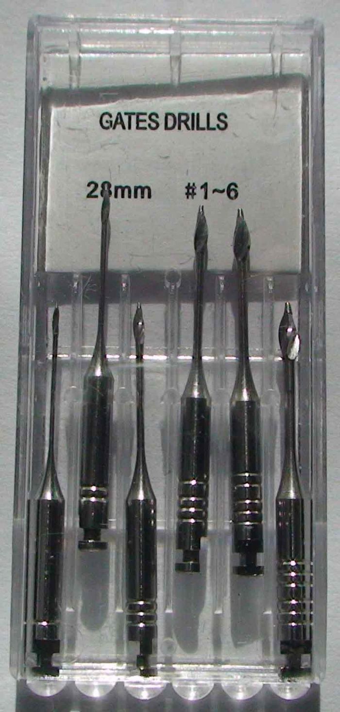 Расширитель зубного канала Gates Drills, Peeso Reamers в ассортименте. www.0966304669.com Zooble.com.ua