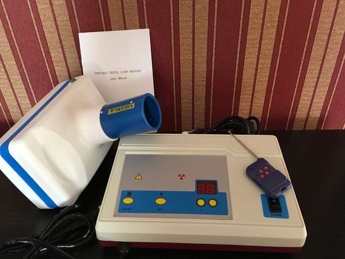 Рентген аппарат портативный стоматологический дентальный BLX 5 Zooble.com.ua