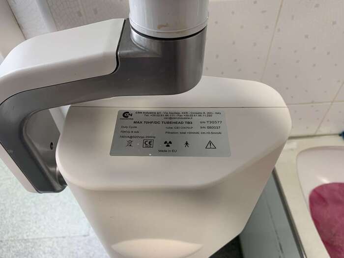 Рентген дентальный стоматологический CSN. MAX 70 HF/DC TUBEHEAD TB3 и цифровой визиограф Gendex Zooble.com.ua