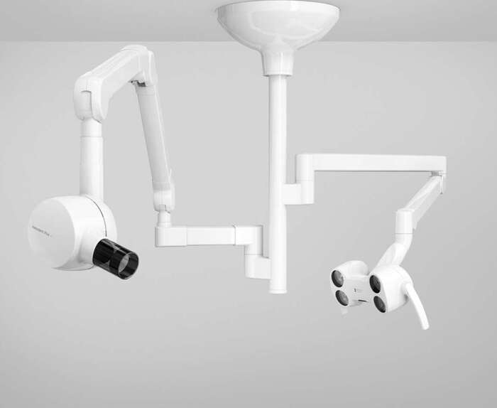 Рентген HELIODENT Plus/LEDview ceiling combo 3,4 m ВИРОБНИК : Sirona(очікуємо надходження) Zooble.com.ua
