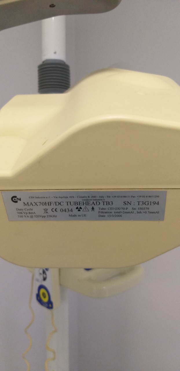 Рентген стоматологический CSN MAX70 бу в рабочем состоянии Zooble.com.ua