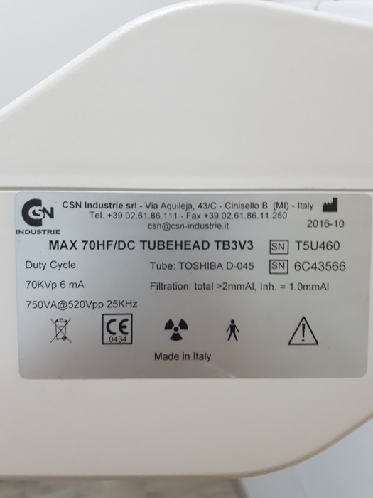 Рентгеновский аппарат MAX-70HF/DC Zooble.com.ua