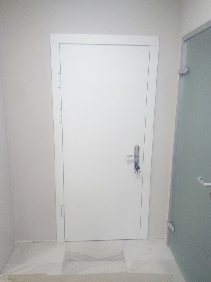 Рентгенозащитная дверь (панели защитные с дверным блоком) для рентгеновских кабинетов. Возможно индивидуальное произ-во Zooble.com.ua