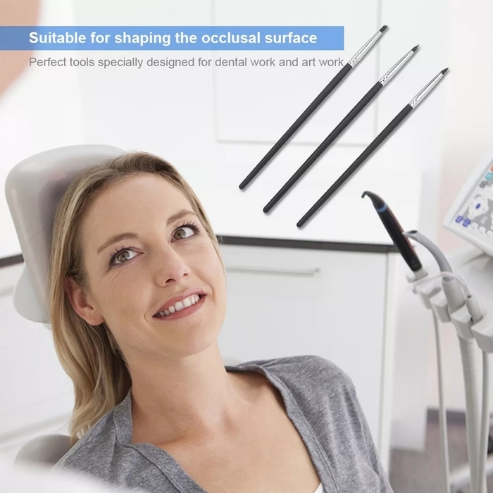 Restopen кисть для реставраци моделирования композита фотополимера Zooble.com.ua