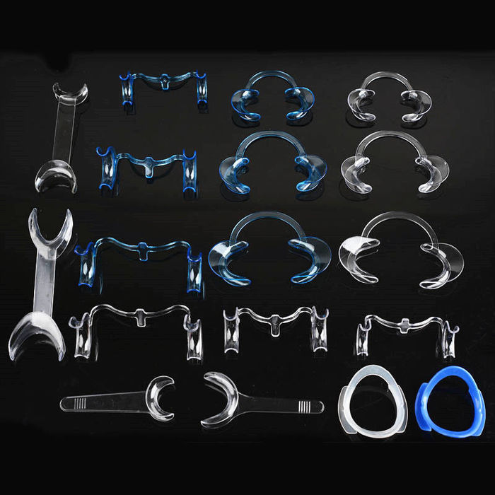 Ретрактор для губ, роторасширитель (набор 18шт) Zooble.com.ua