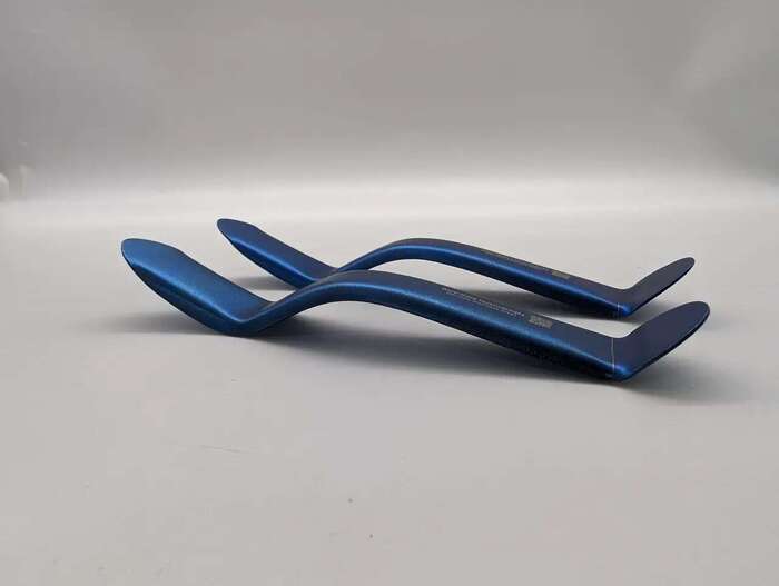 Ретрактор для щоки Minnesota міннесота миннесота 2шт. синій(Пакистан) Zooble.com.ua