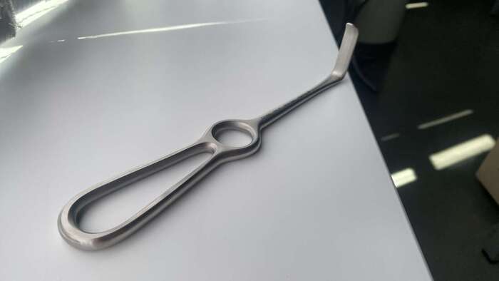 Ретрактор хірургічний Обвегесера(`крючок`) Італія DenTag Zooble.com.ua