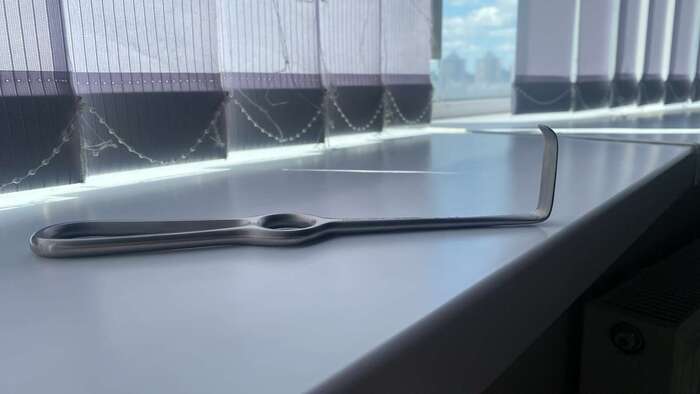 Ретрактор хірургічний Обвегесера(`крючок`) Італія DenTag Zooble.com.ua