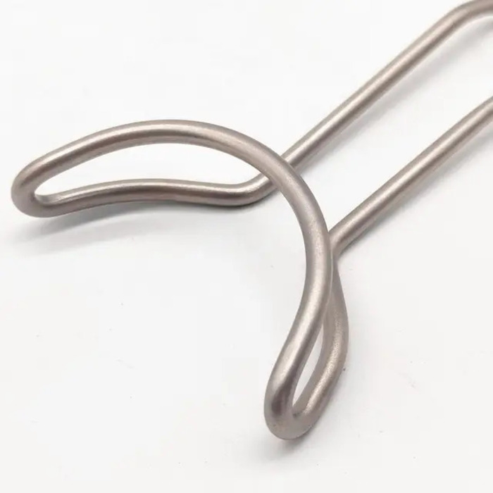 Ретрактор щічний металевий 5.5 см Розширювач рота стоматологічний Zooble.com.ua