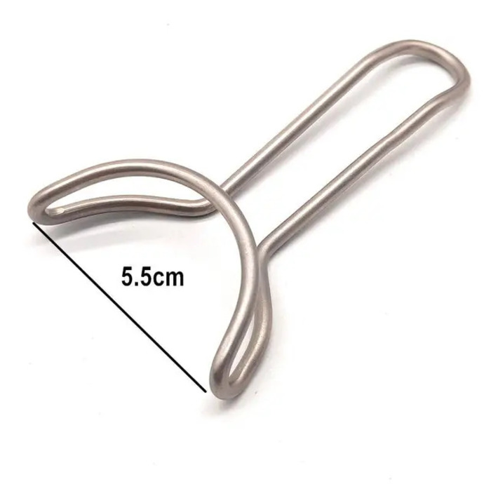 Ретрактор щічний металевий 5.5 см Розширювач рота стоматологічний Zooble.com.ua