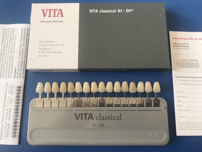 Розколірка Vita Classic Dental A1-D4 Zooble.com.ua