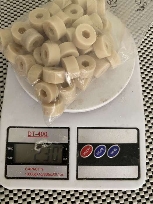 РОЗПРОДАЖ BIOCETAL ,біоцеталь (ацеталь), термопласт для базисів бюгельних протезів, таблетки (Roko, Польща) 230г А2 Zooble.com.ua